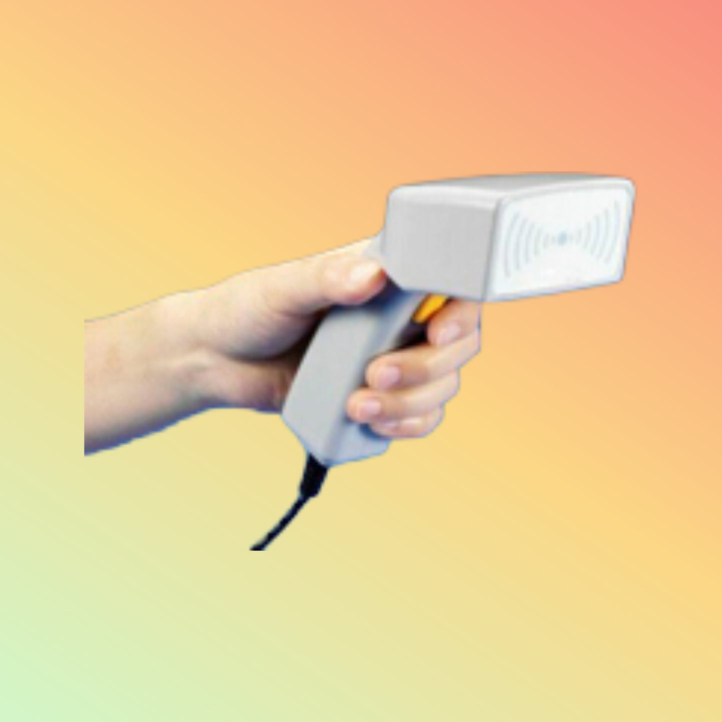 rfid 13.56MHz high frequency handheld smart RFID tag reader