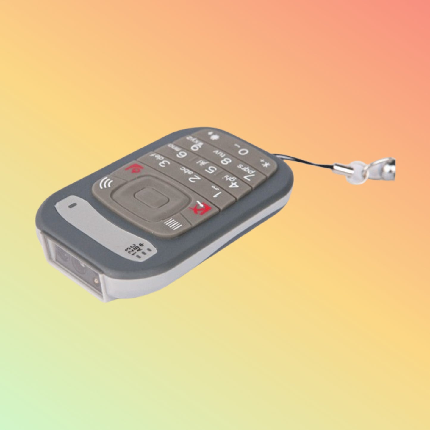 rfid Portable barcode/RFID scanner