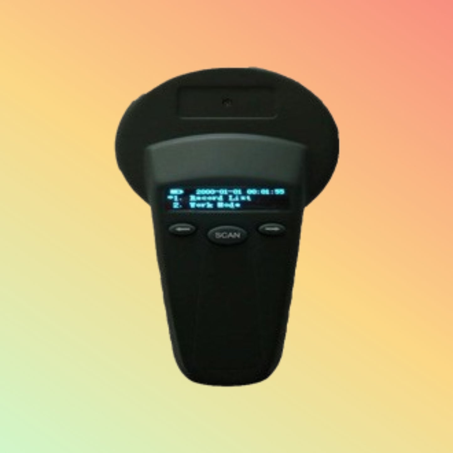 rfid 134.2KHz low frequency handheld animal tracking RFID reader