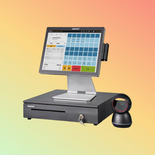 Hbaos HBA-Q2 Windows Pos System