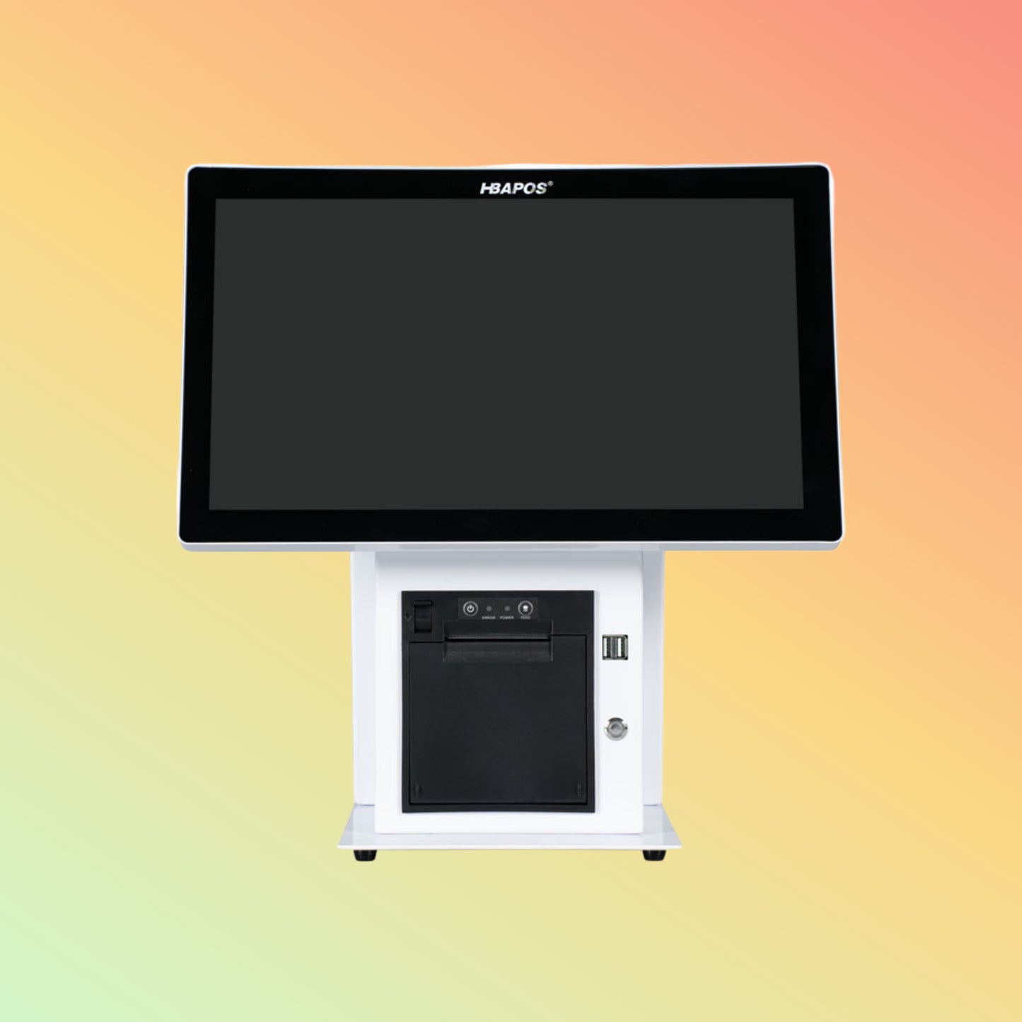 HBAPOS Q5 Retail POS System with Automatic Cash Counter