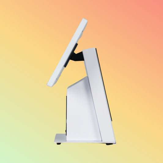 HBAPOS Q5 Retail POS System with Automatic Cash Counter