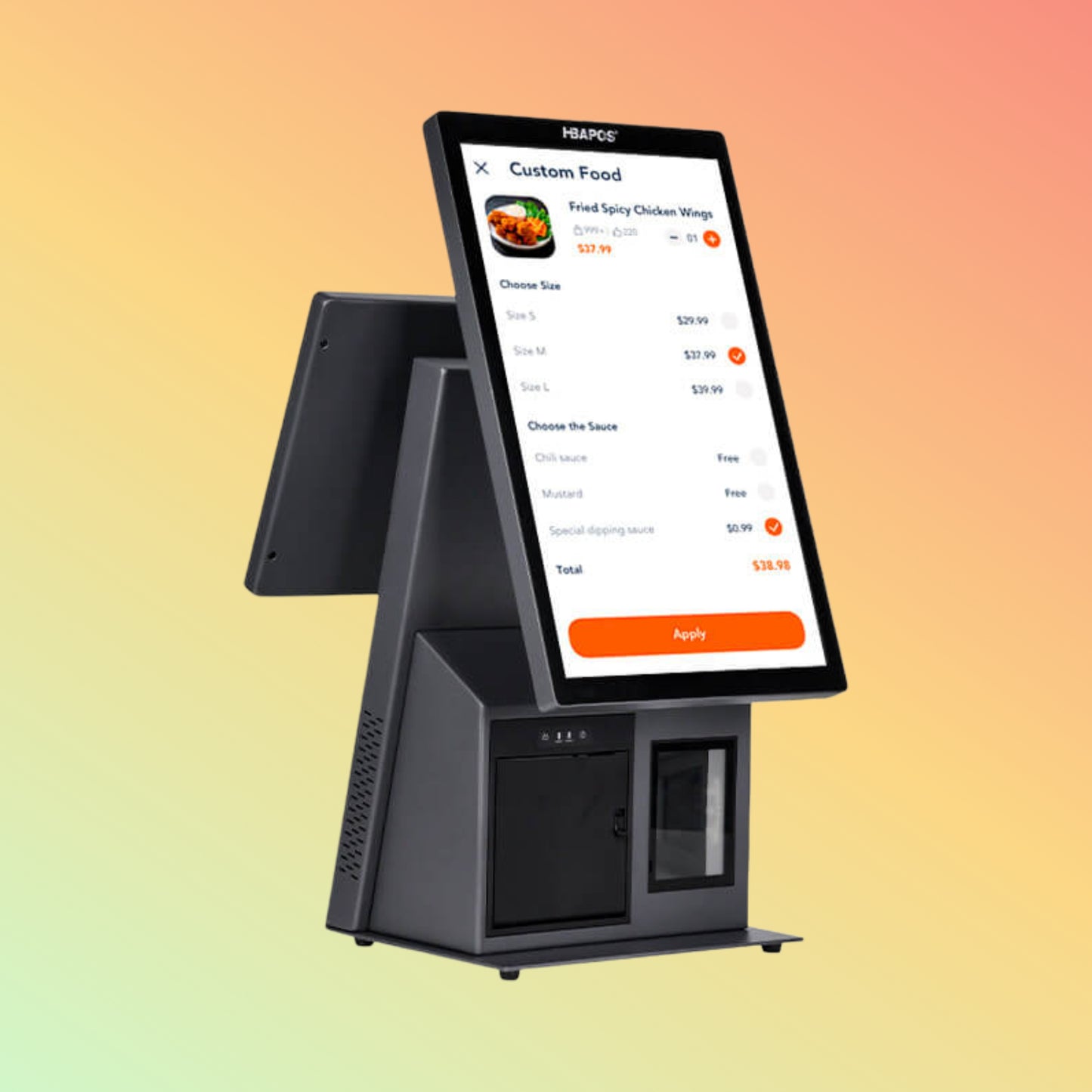 Hbaos HBA-Q57 Windows Pos System