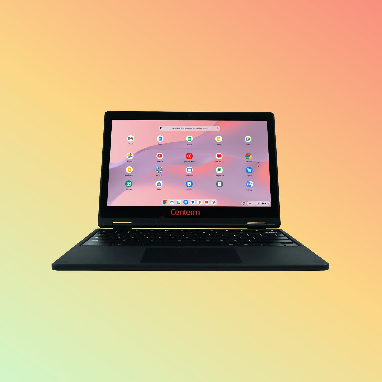 Centerm M612B Chromebook Intel N100 w/ Touchscreen & 360° Hinge