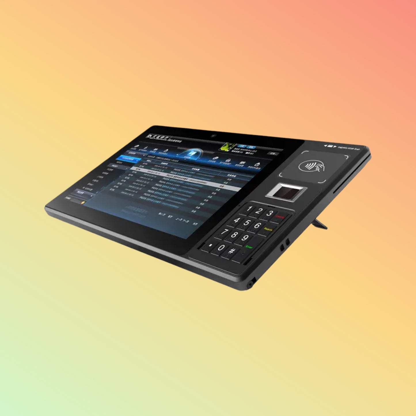 Centerm T101 Mobile Biometric Identity Tablet