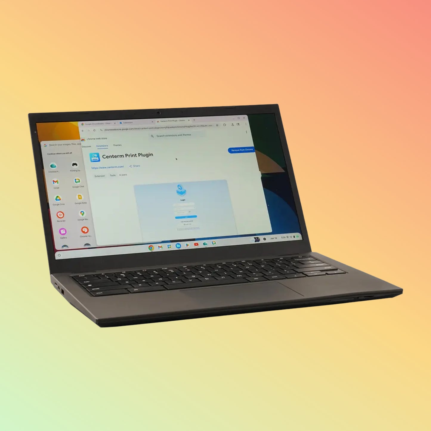 Centerm Cloud Printer for ChromeOS Devices
