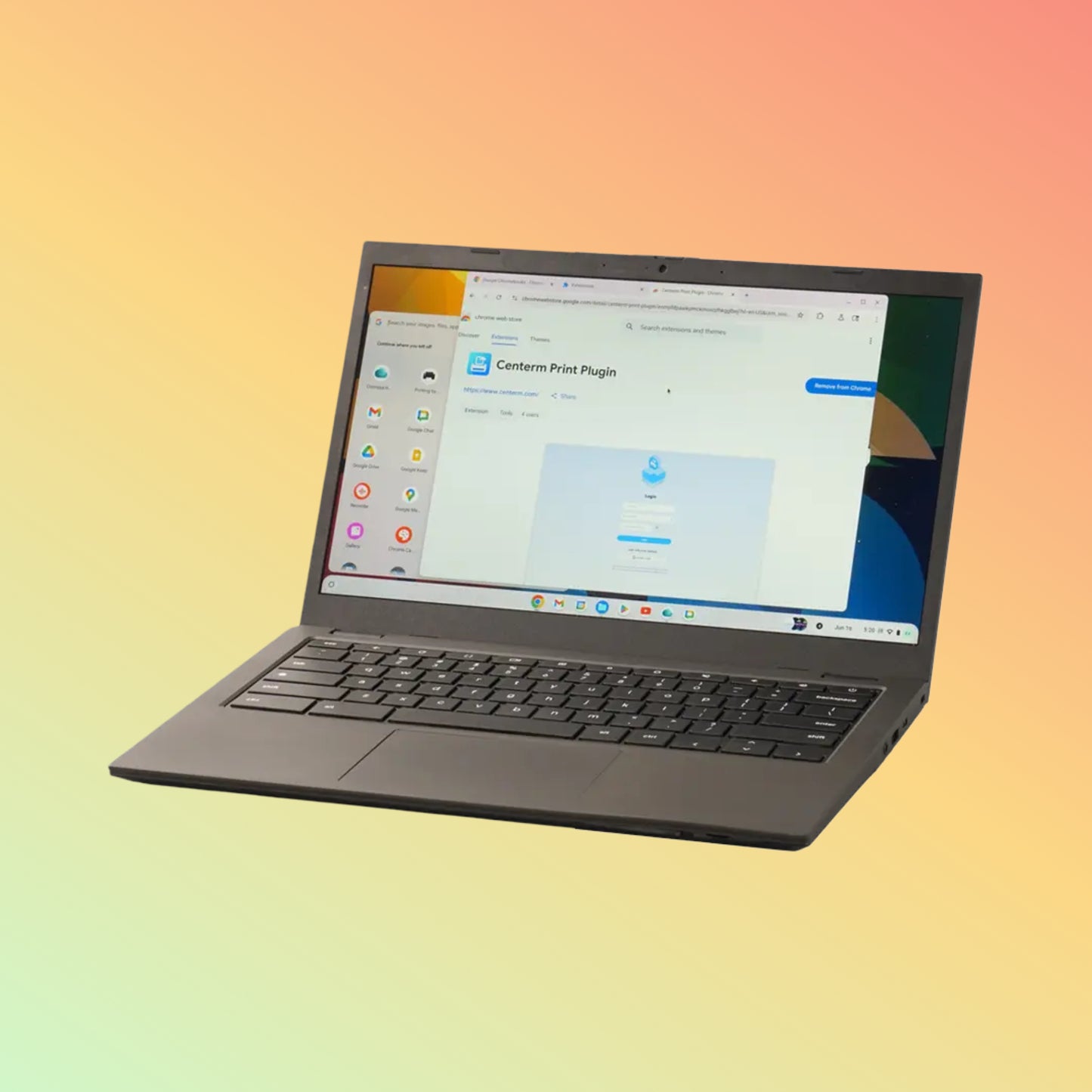 Centerm Cloud Printer for ChromeOS Devices
