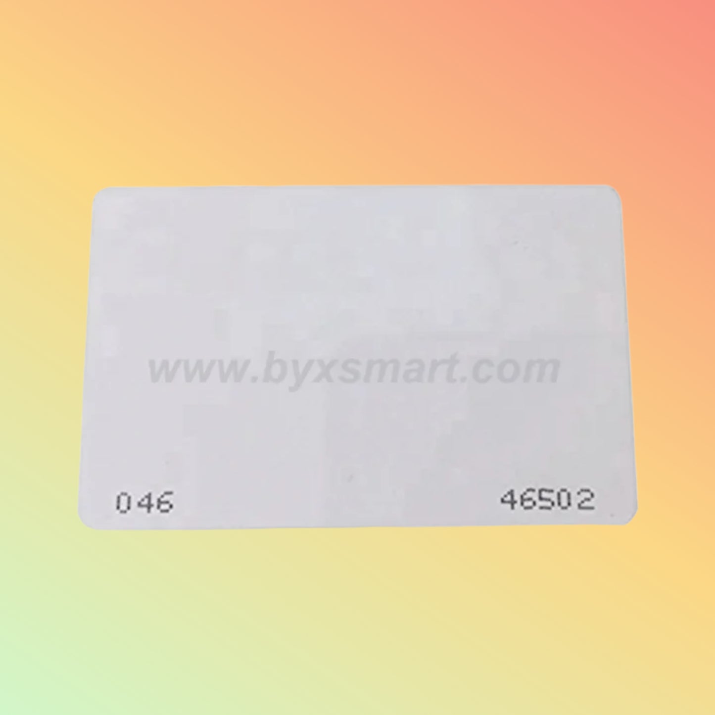 BYX Smart 125KHz HID Prox II 26bits compatiable card