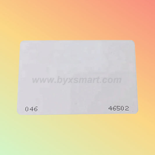 BYX Smart 125KHz HID Prox II 26bits compatiable card