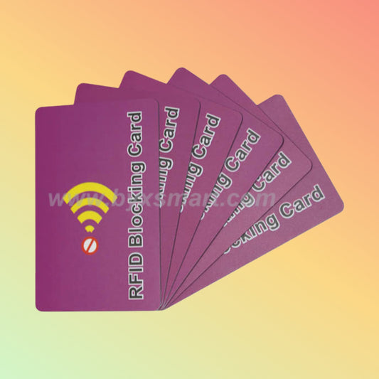 BYX Smart Anti-theft Brush RFID Blocking Card