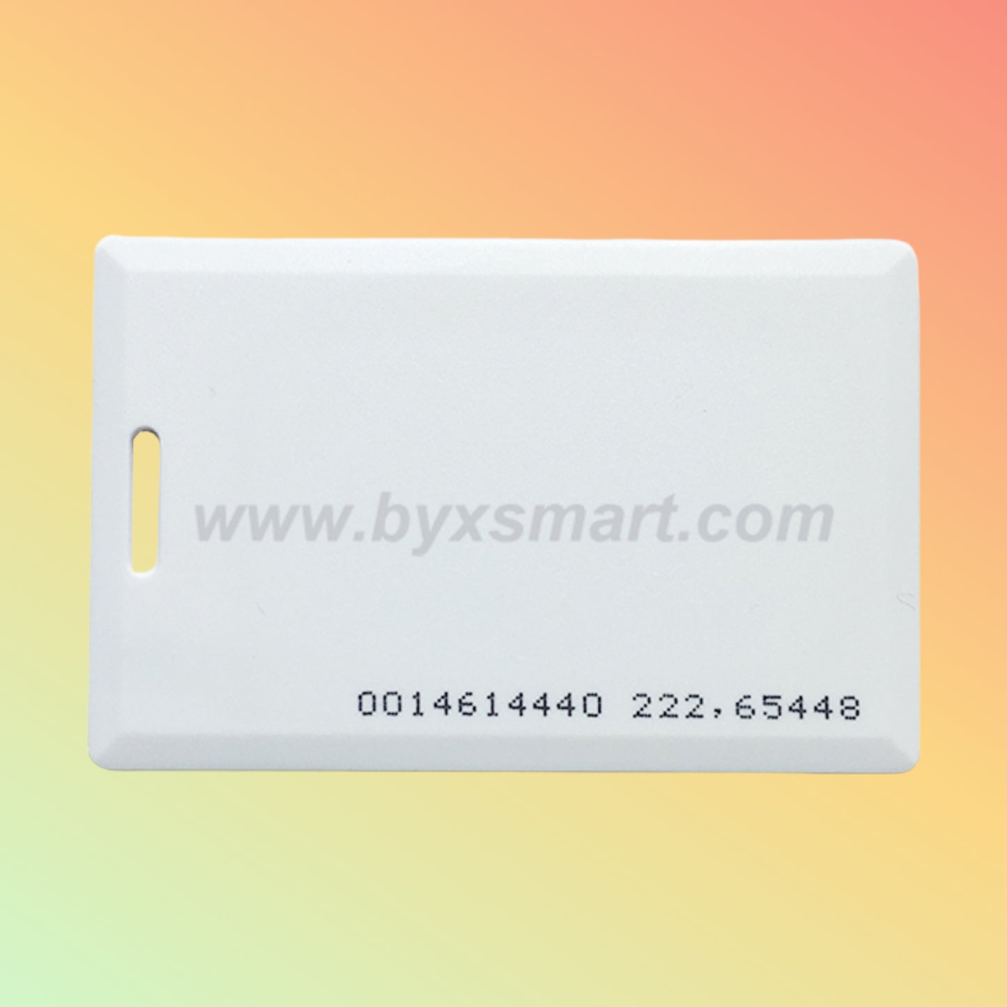BYX Smart Clamshell Proximity Card