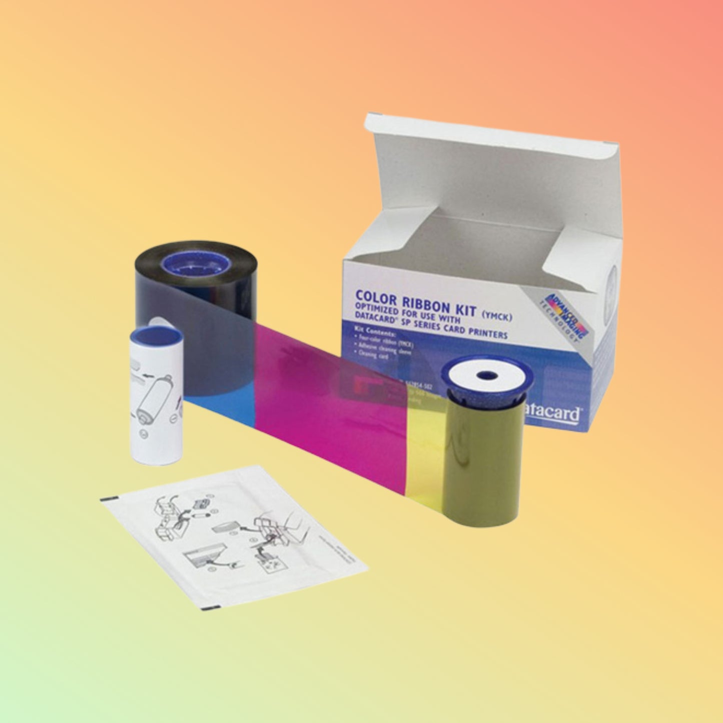 BYX Smart Datacard Ptinter Color Ribbon