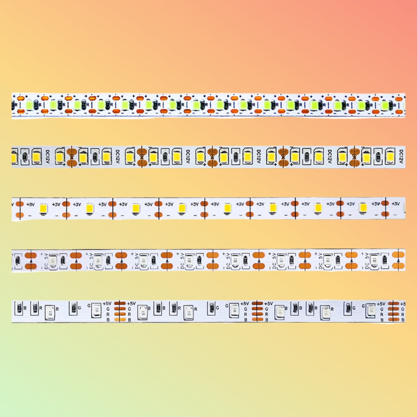 BYX Smart Wholesale LED Strip