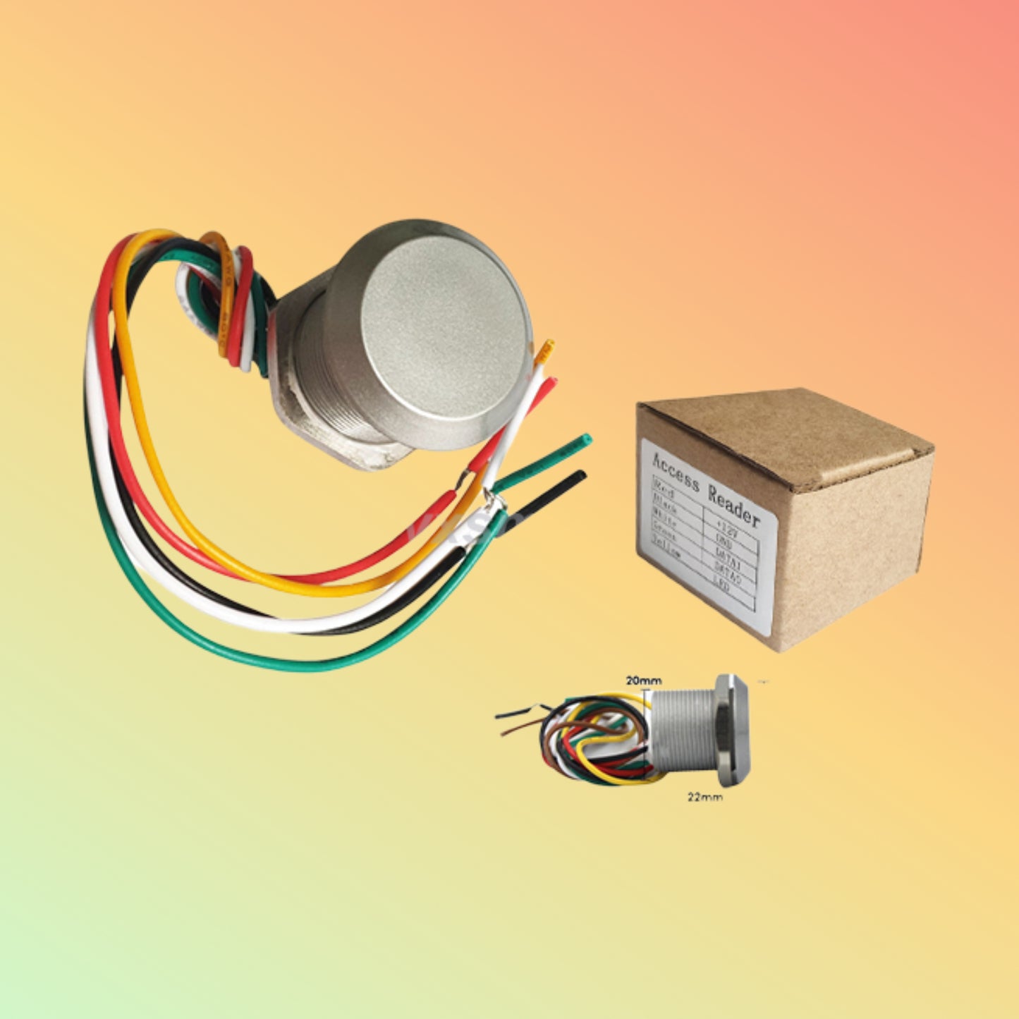 BYX Smart Mini Wiegand Reader