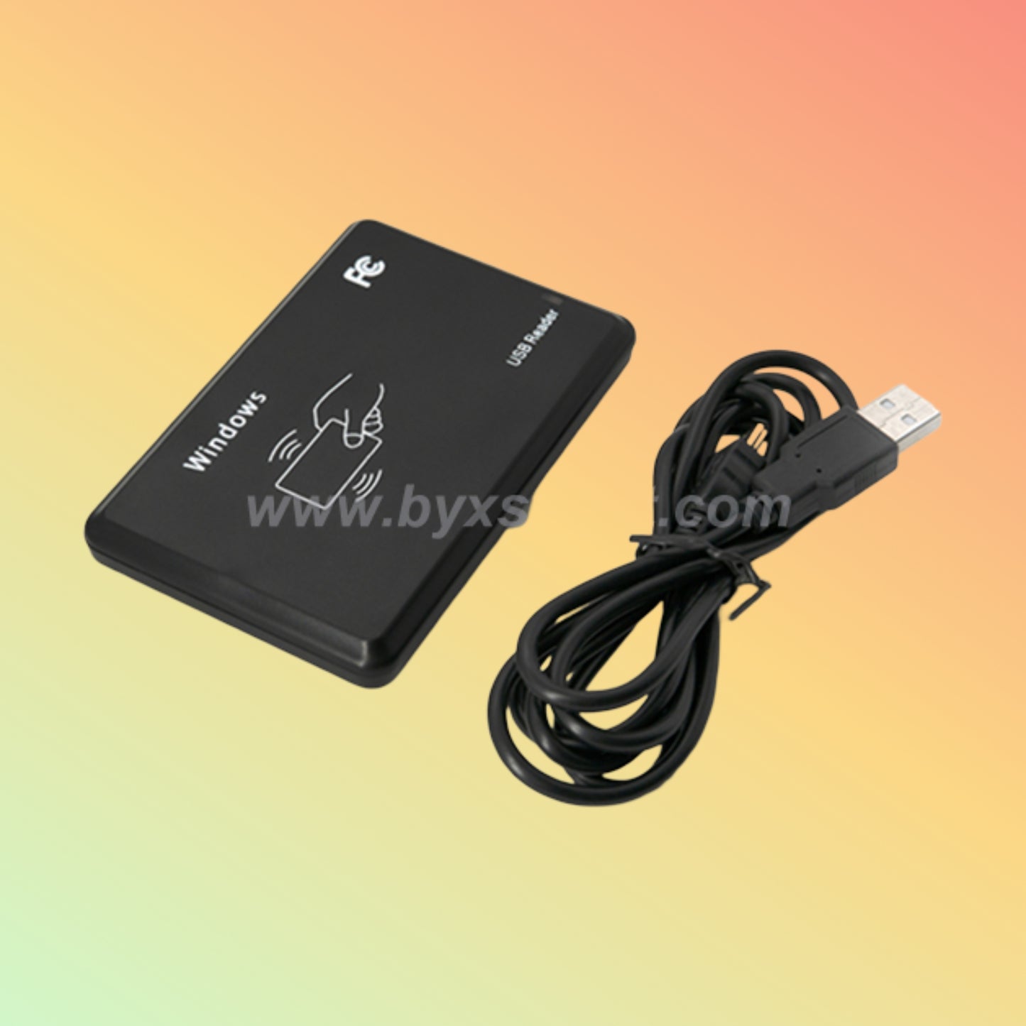BYX Smart LF/HF RFID USB Reader