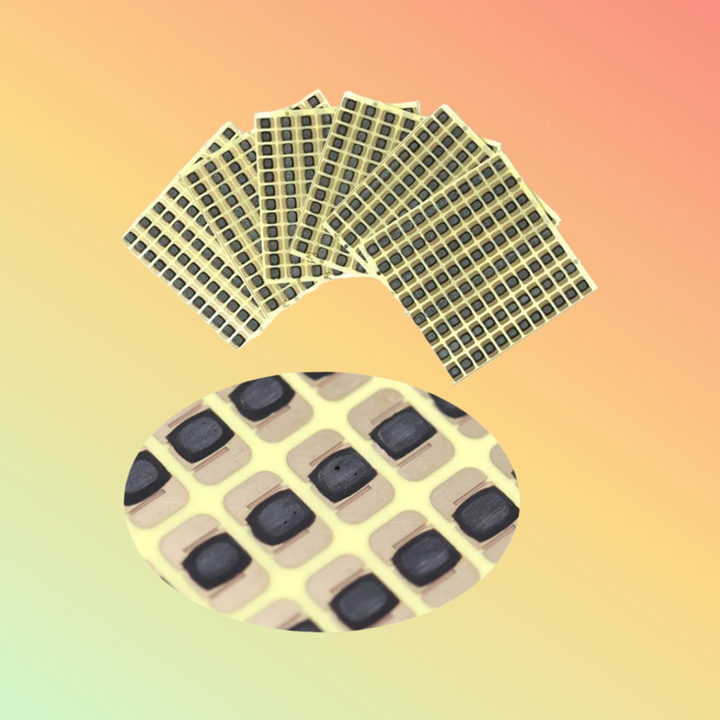 BYX Smart COB RFID chip on board