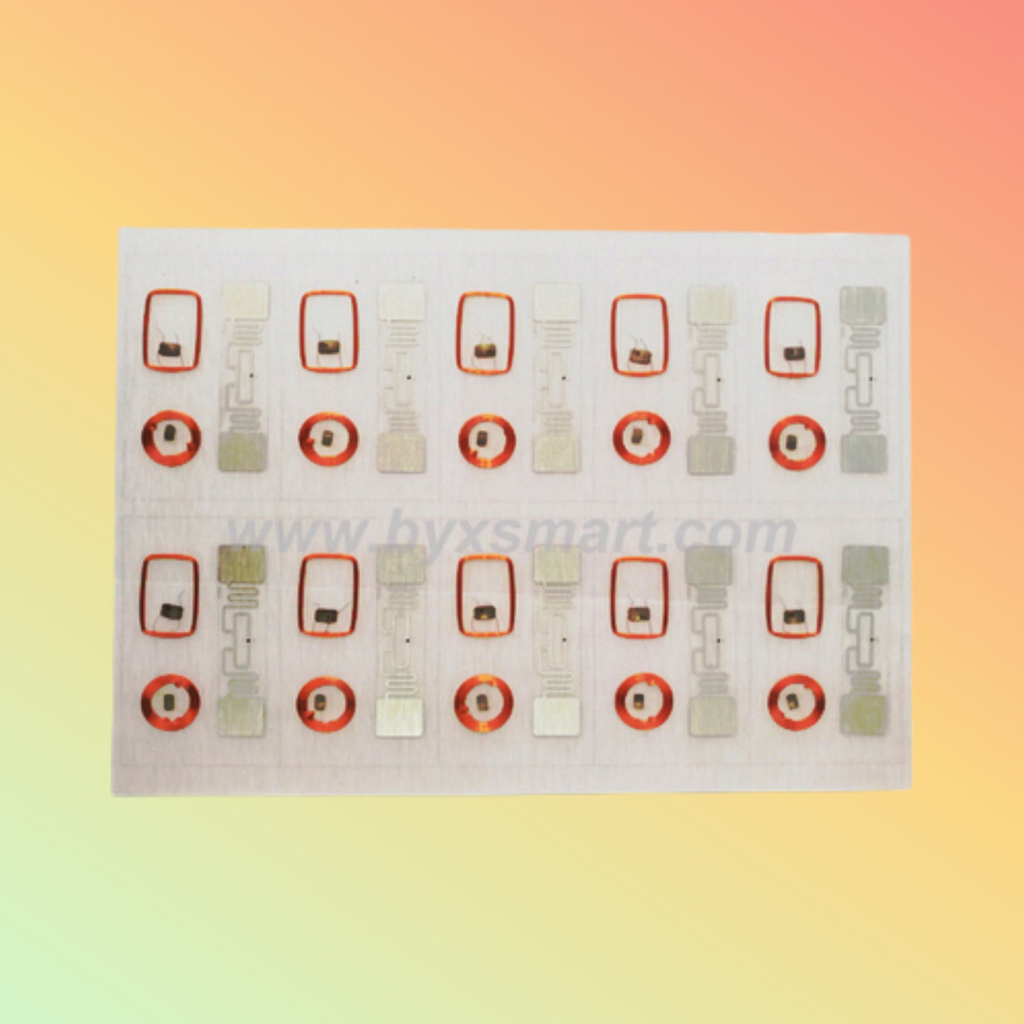 BYX Smart Dual frequency PVC Inay Prelam Sheet