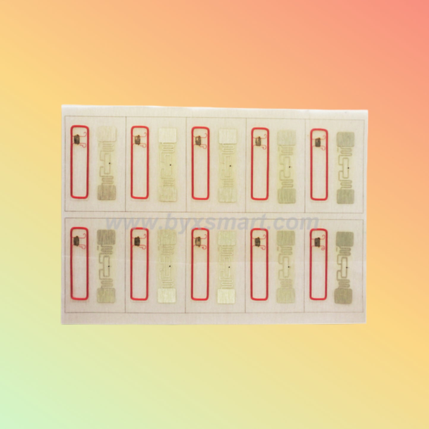 BYX Smart Dual frequency PVC Inay Prelam Sheet