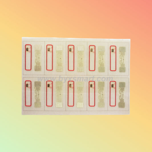 BYX Smart Dual frequency PVC Inay Prelam Sheet