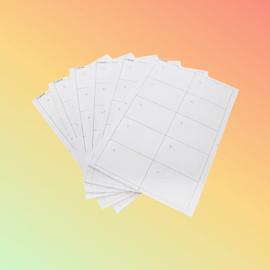 BYX Smart RFID Card Inlay Prelam Sheet