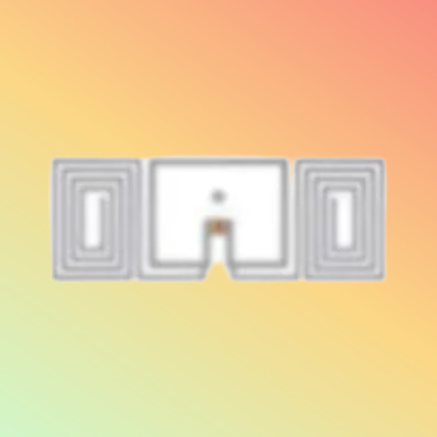 BYX Smart Impinj Monza M730 Mini inlay tag label