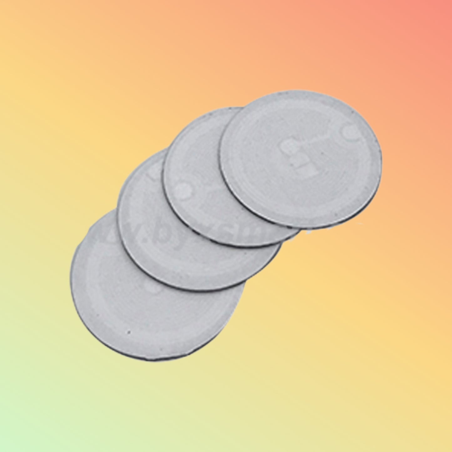 BYX Smart NTAG213 Dia.25mm Mount on Metal Tag