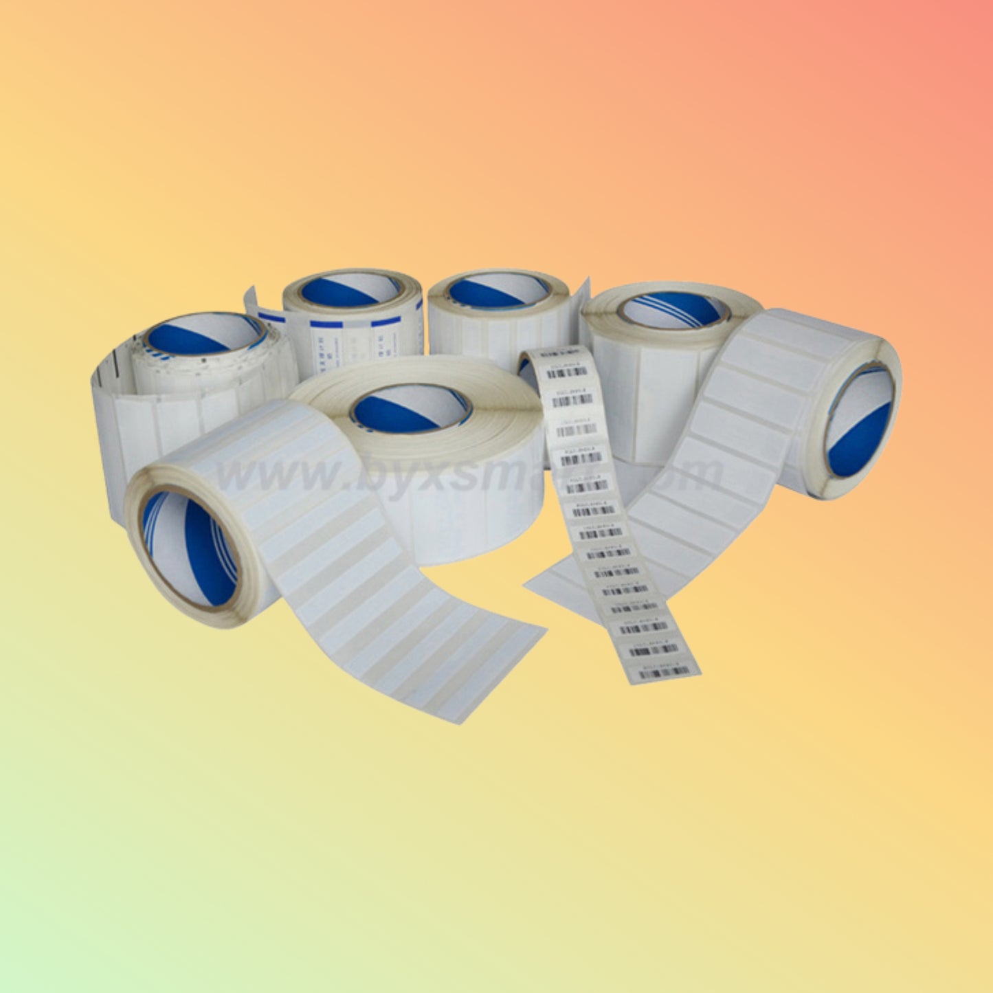 BYX Smart UHF RFID Inlay& Label sticker