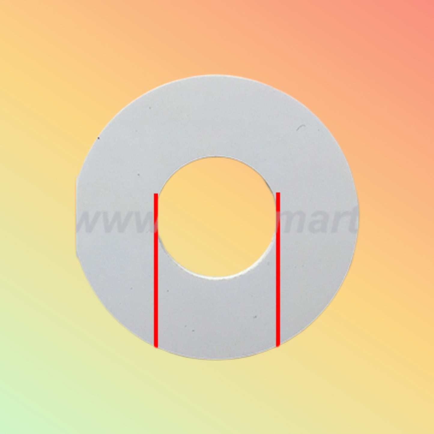 BYX Smart RFID ISO15693 Disc Tag