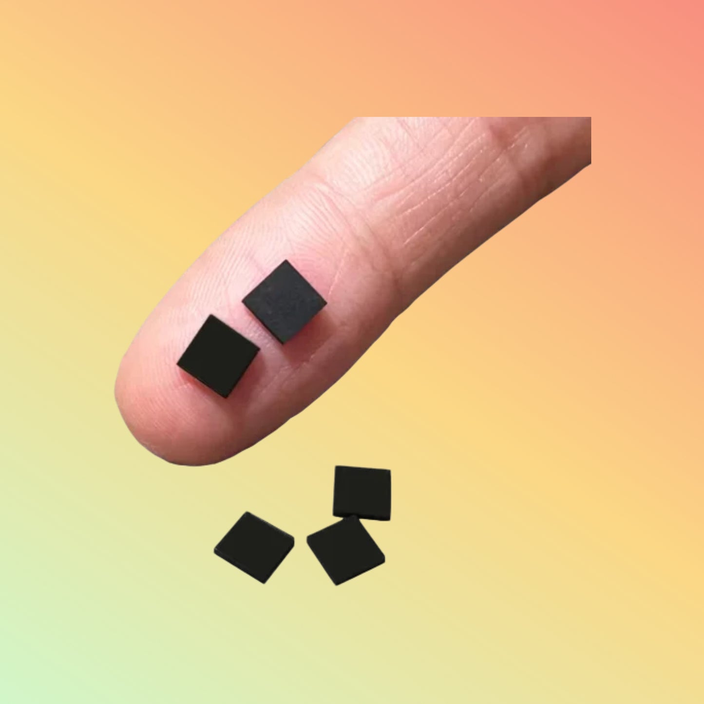 BYX Smart Small NFC Micro Chip On Metal Tag