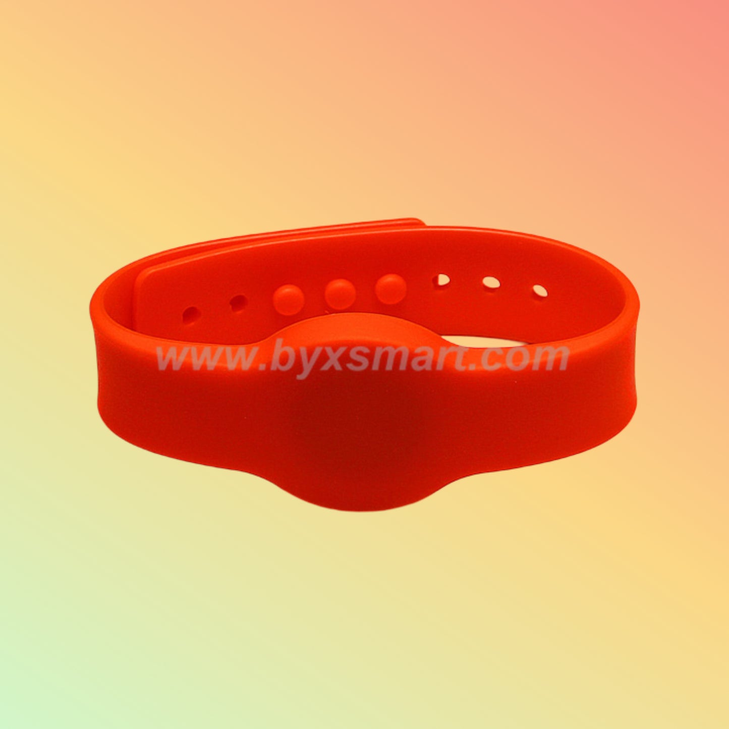 BYX Smart Adjustable RFID Silicone wristband