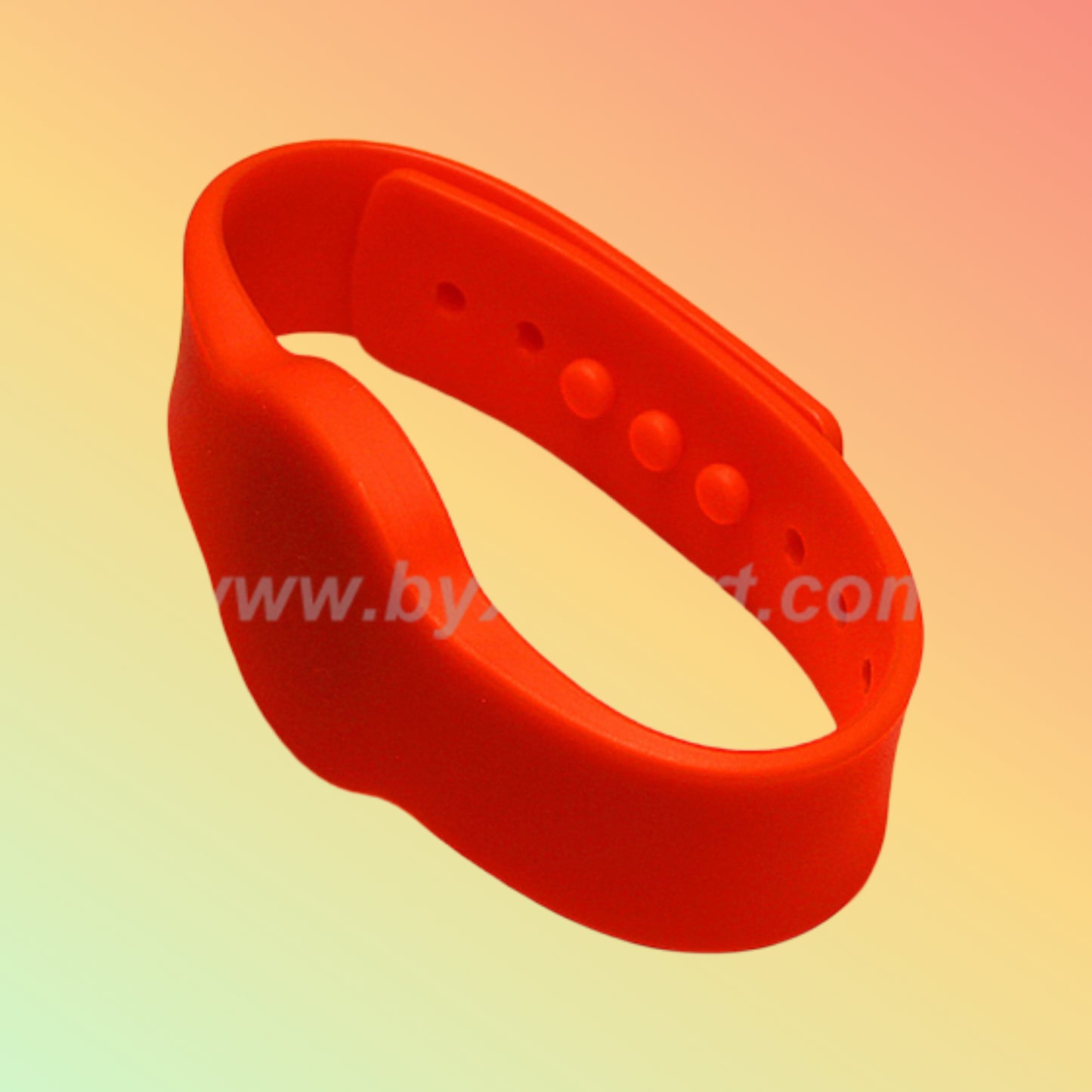 BYX Smart Adjustable RFID Silicone wristband
