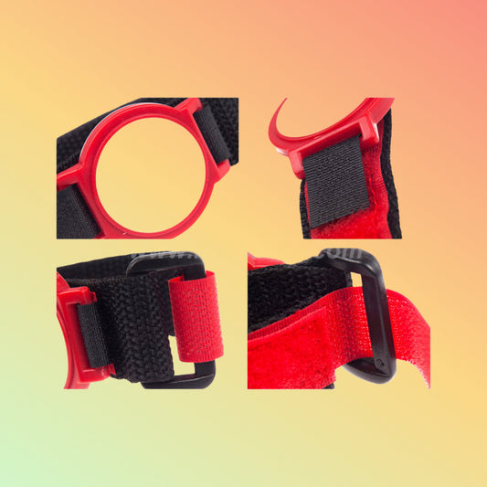 BYX Smart Adjustable RFID Velcro Nylon Wristbands