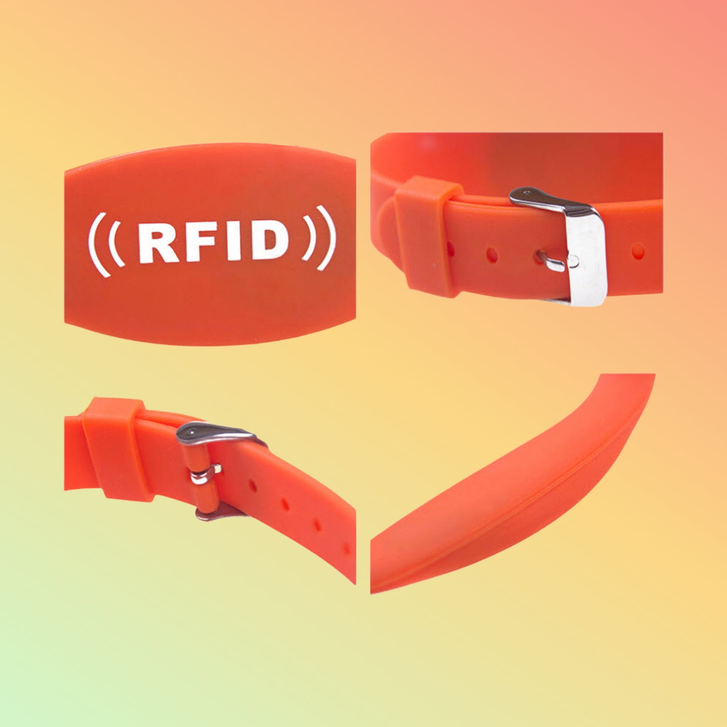 BYX Smart Dual-frequency Silicone Wristbands