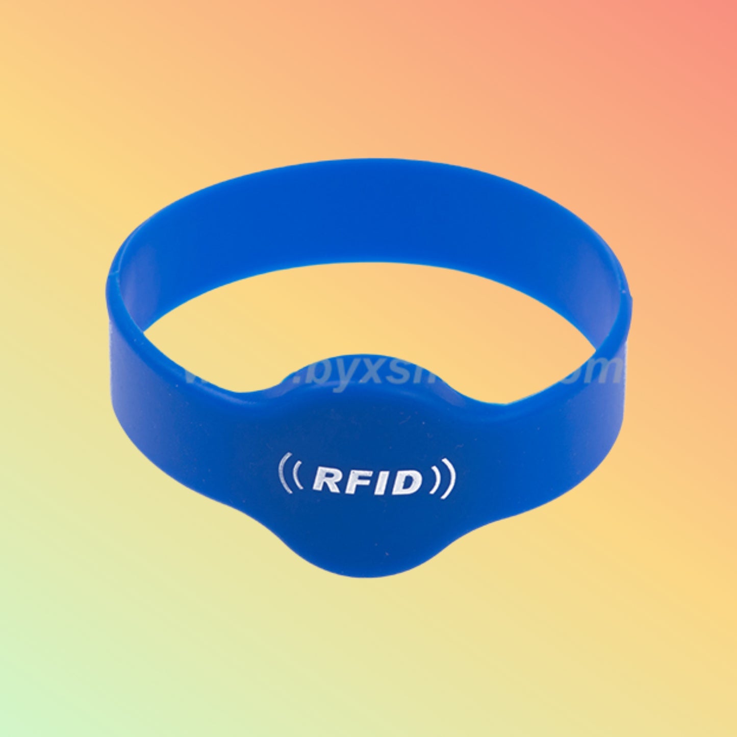 BYX Smart RFID Circle Header Silicon Wristbands