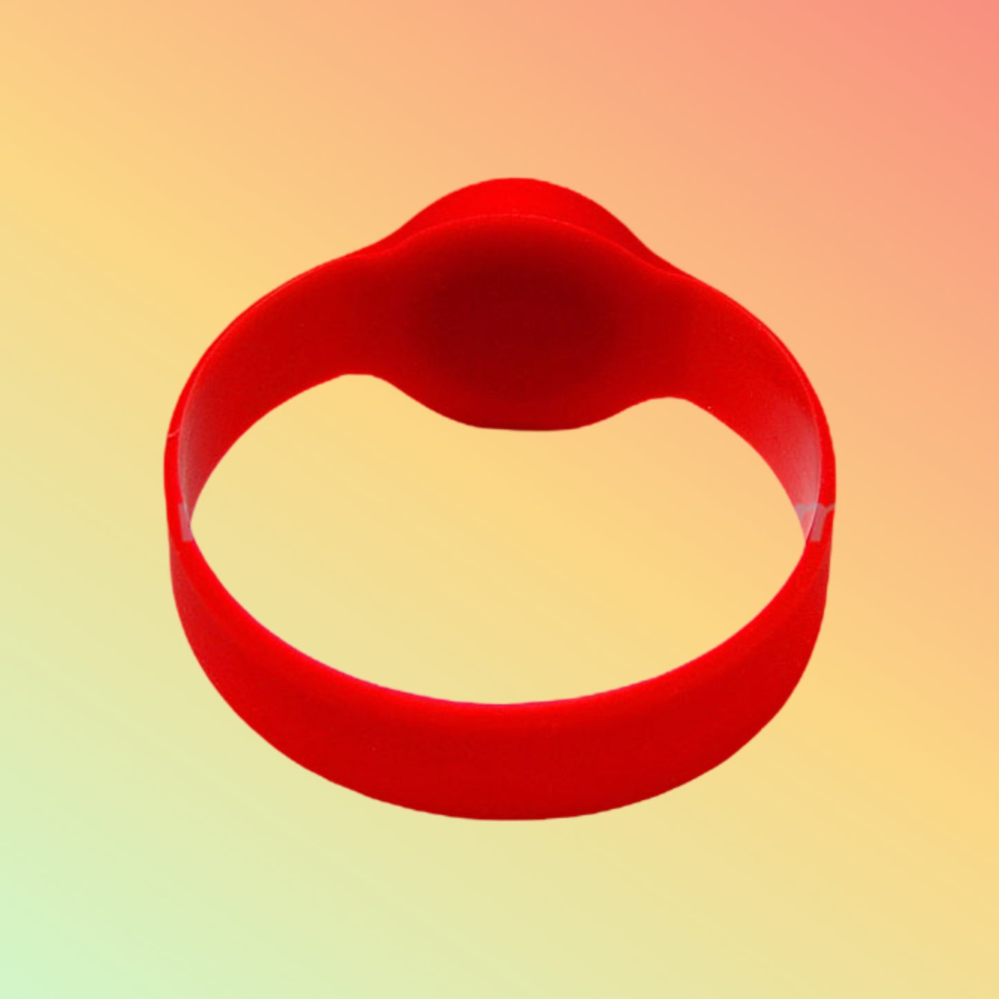 BYX Smart RFID Oval Header Silicon Wristbands