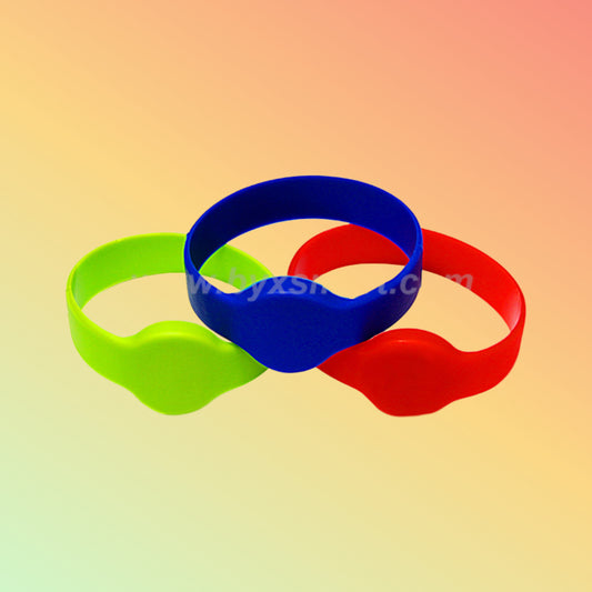 BYX Smart RFID Oval Header Silicon Wristbands