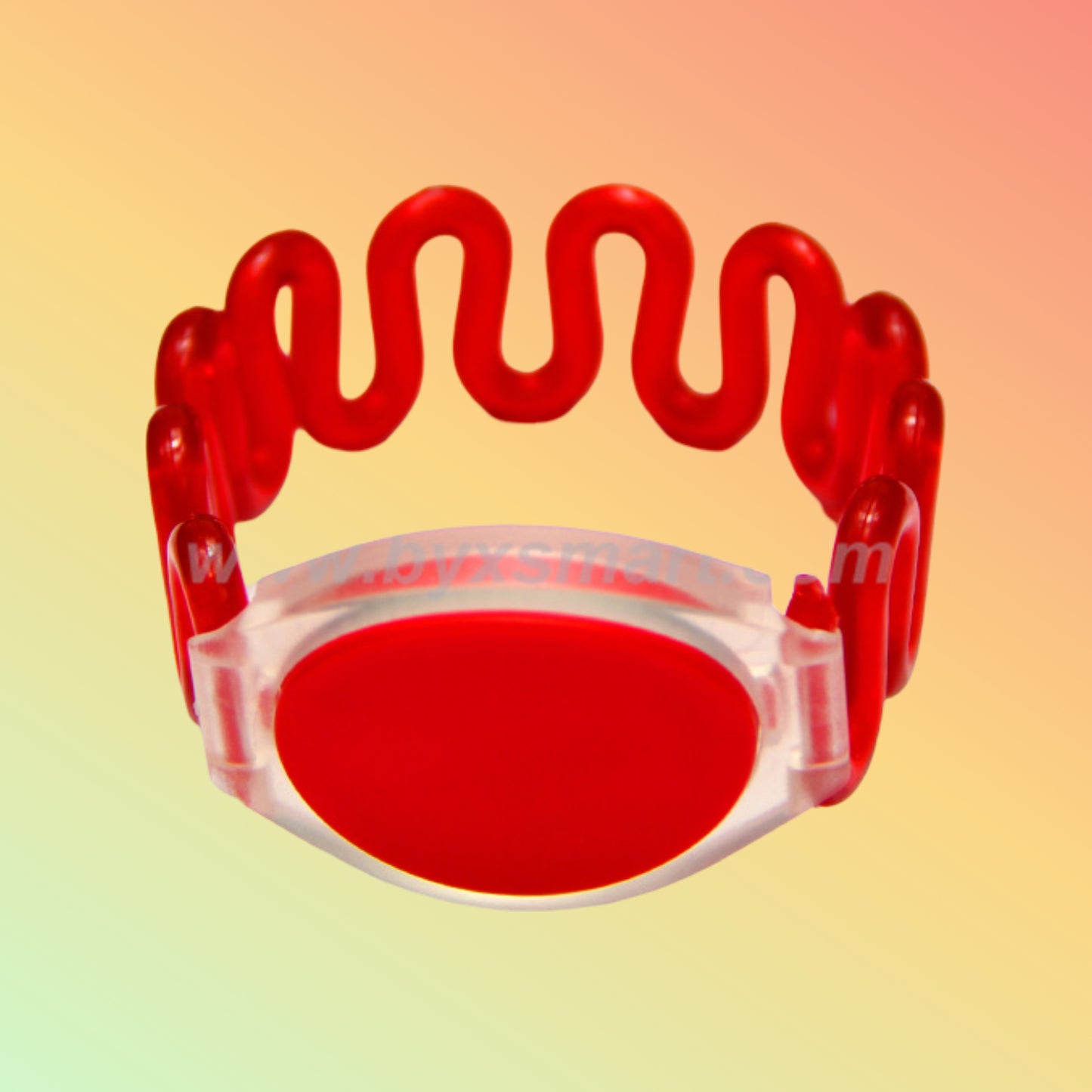 BYX Smart RFID Plastic S Type Wristband