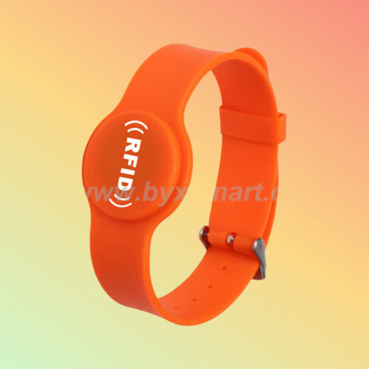 BYX Smart RFID Silicone Watch Type Wristband