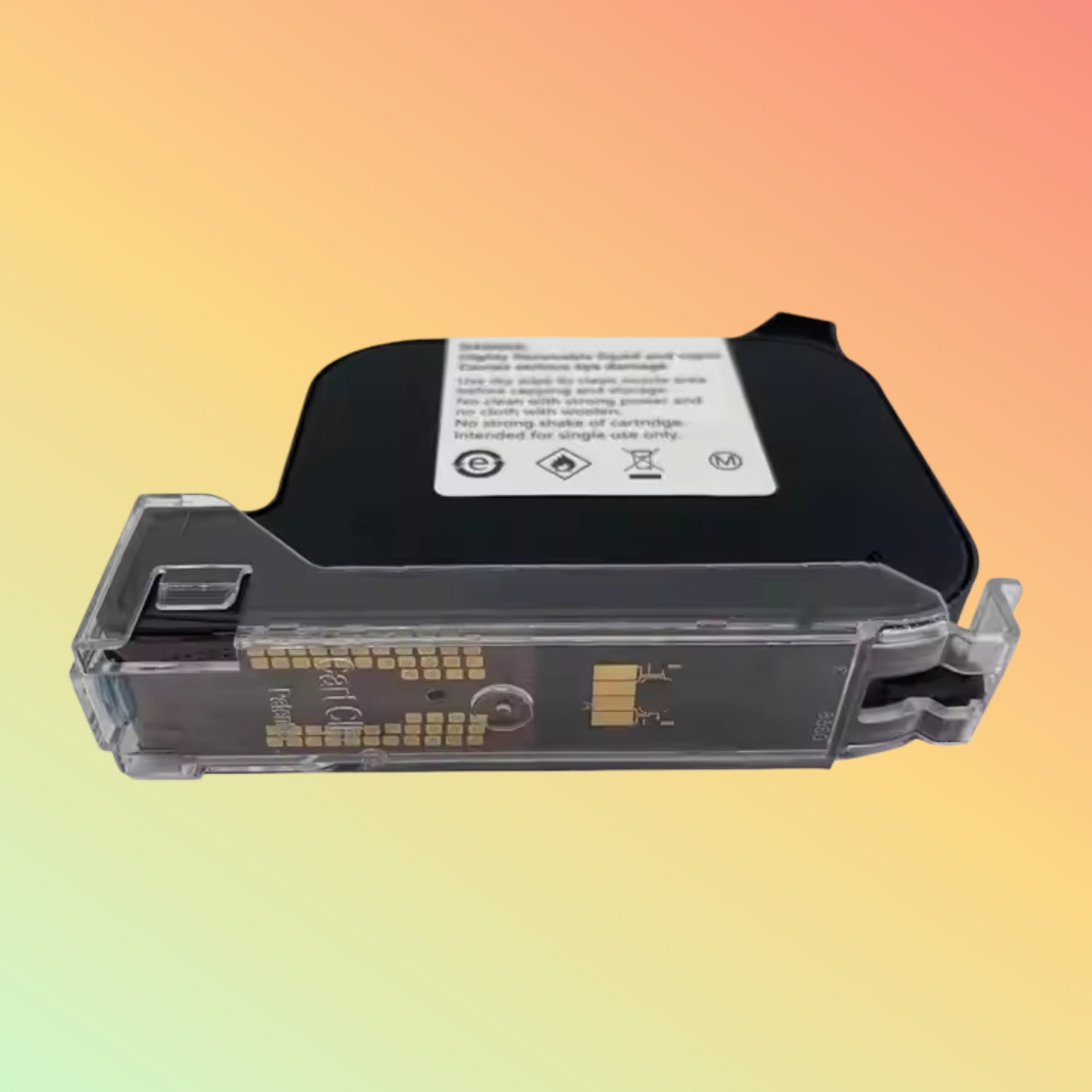 Yaomatec JS12 12.7mm High-Adhesion Ink Cartridge for Printers