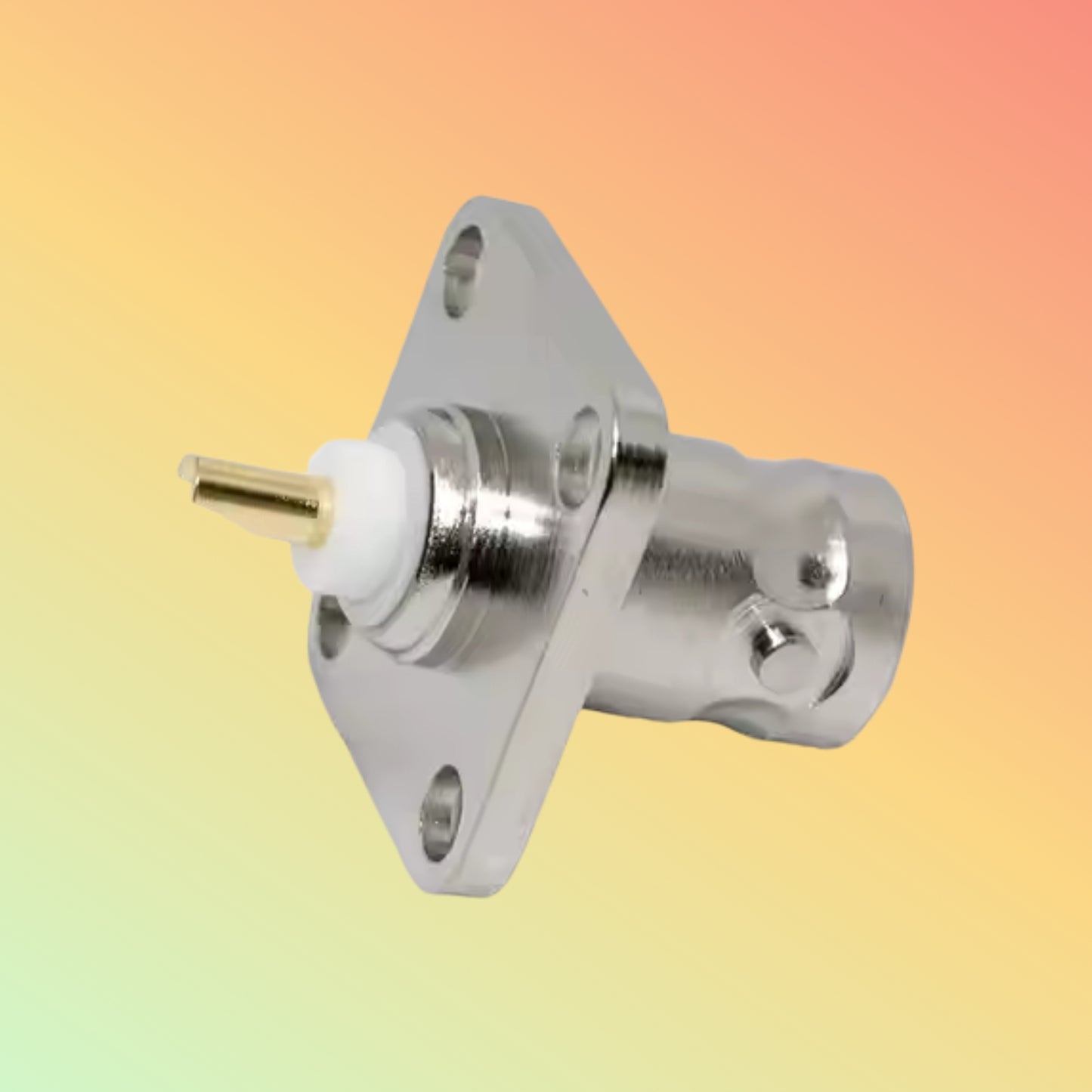 Yaomatec Factory Price 50 Ohm Solder Type Female Connector Bnc Jack