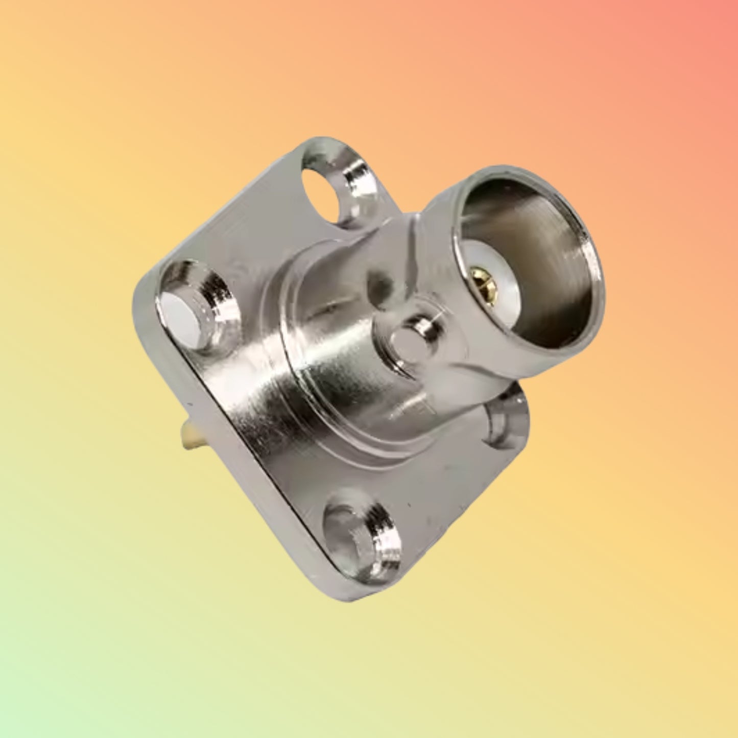 Yaomatec Factory Price 50 Ohm Solder Type Female Connector Bnc Jack