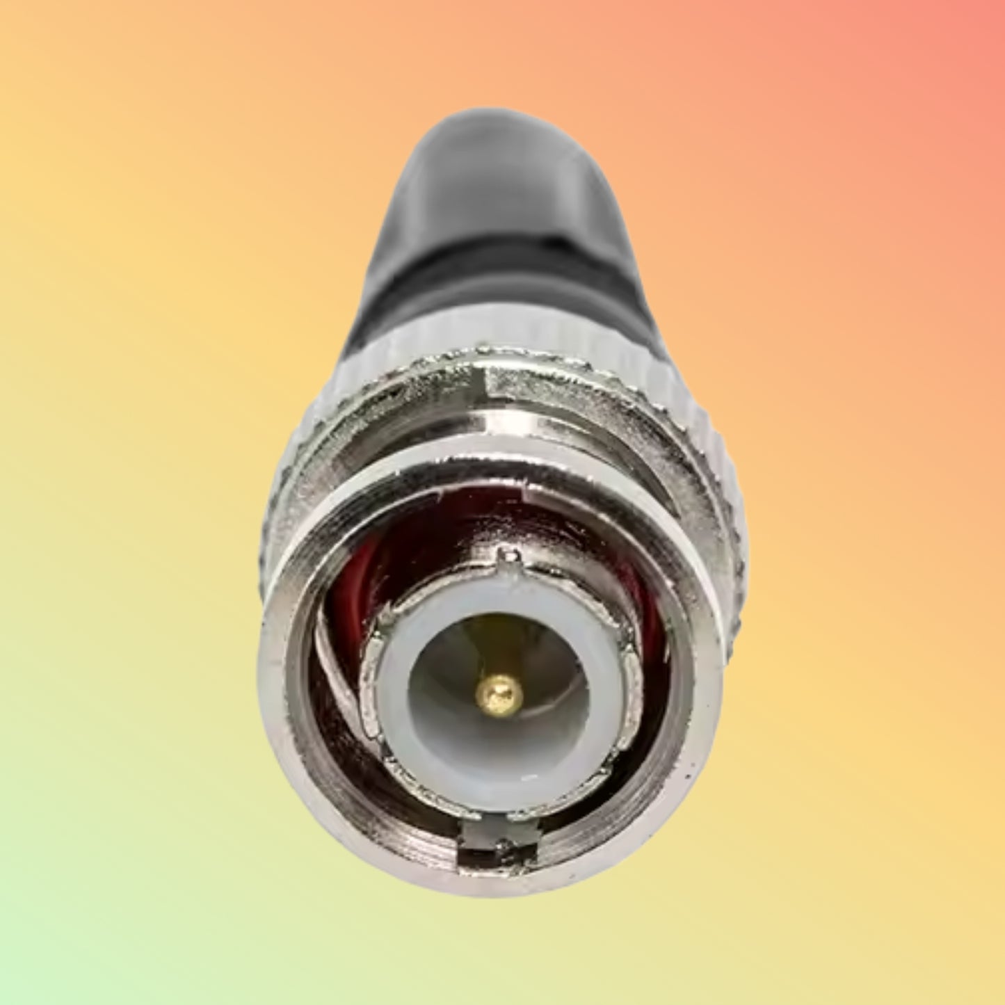 Yaomatec Wholesale HD CCTV BNC Male Pin Connector Kit With Screw