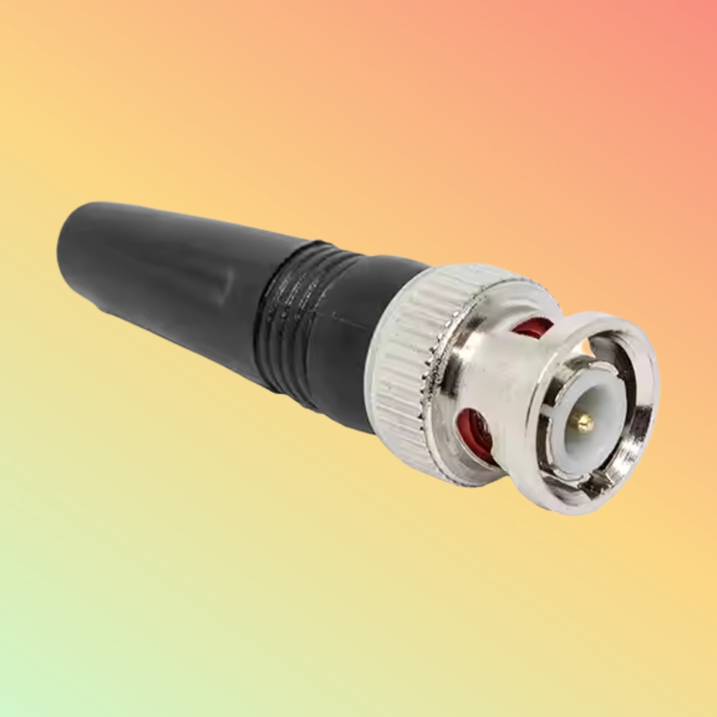 Yaomatec Wholesale HD CCTV BNC Male Pin Connector Kit With Screw