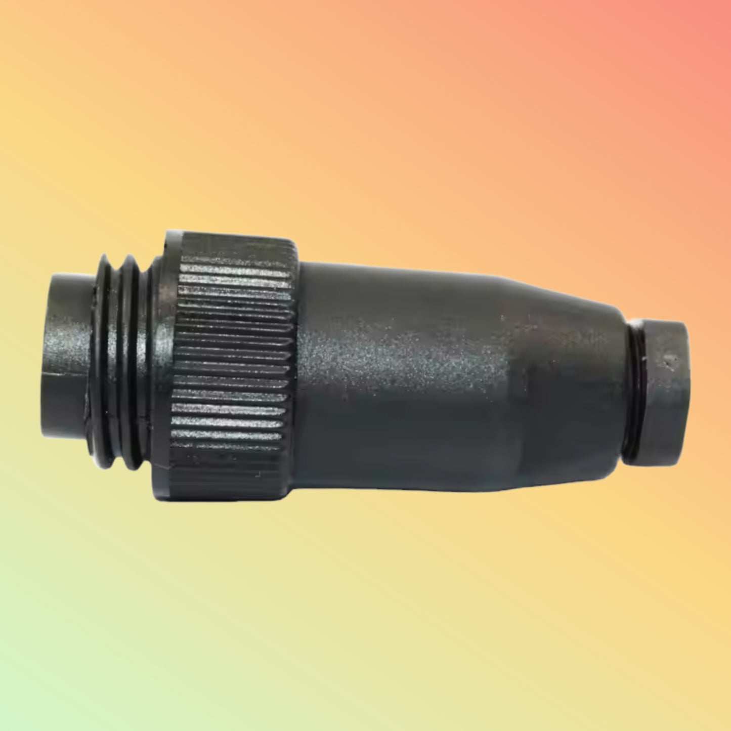 Yaomatec M18 Plastic Spiral Waterproof Connector Cable 2–8 Pin