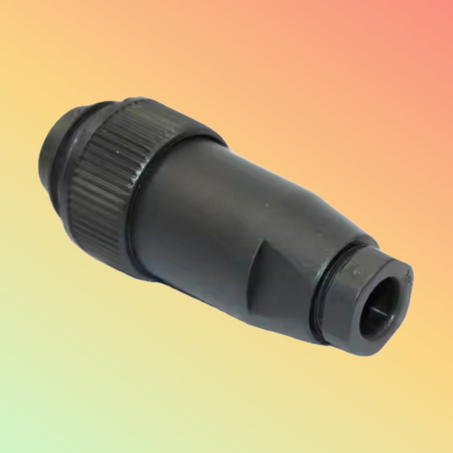 Yaomatec M18 Plastic Spiral Waterproof Connector Cable 2–8 Pin