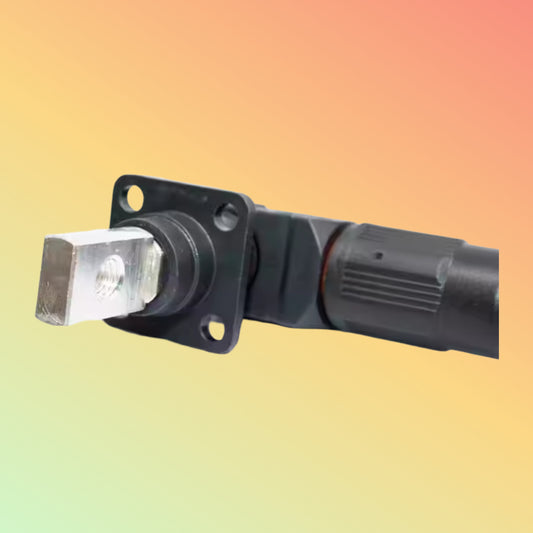 Yaomatec 6mm 100A Heavy-Duty Power Socket & Plug Connector