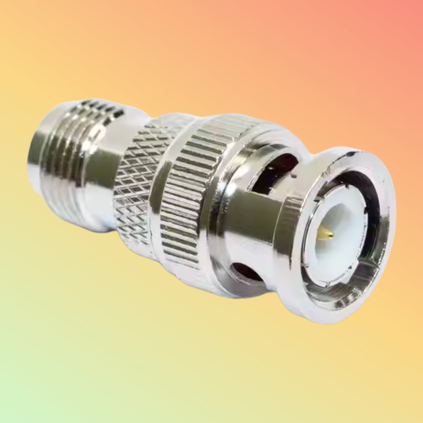 Yaomatec Rf Coaxial Connector Bnc Male to Tnc Female Adapter Radio Shack