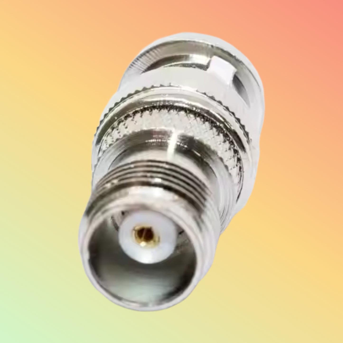 Yaomatec Rf Coaxial Connector Bnc Male to Tnc Female Adapter Radio Shack