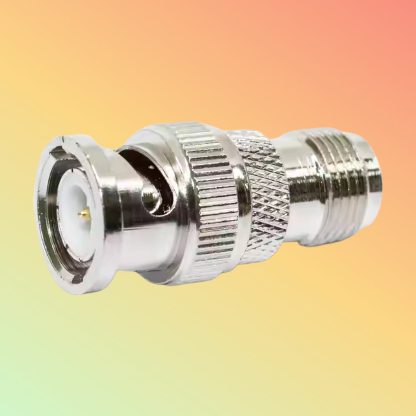 Yaomatec Rf Coaxial Connector Bnc Male to Tnc Female Adapter Radio Shack
