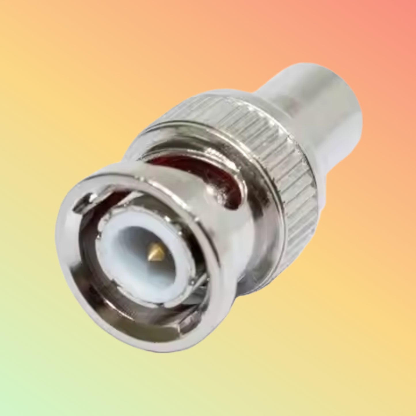 Yaomatec BNC Male-to-Male Coaxial Antenna Connector Adapter